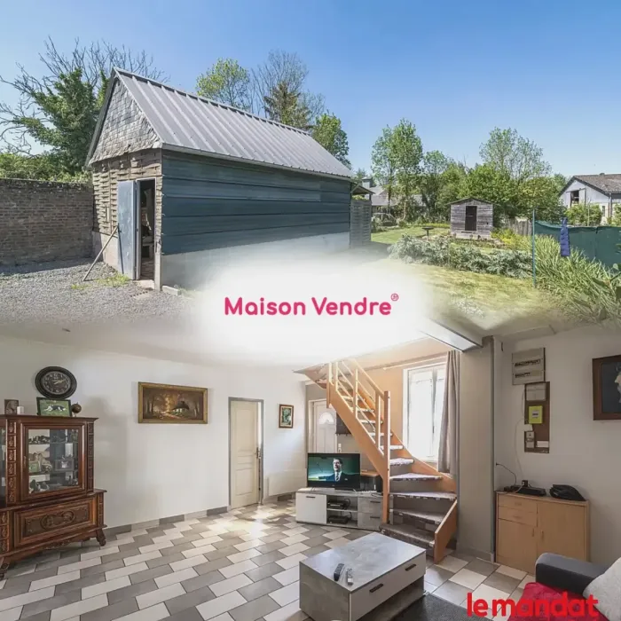 Maison 2 pièces La Ferté-Chevresis à vendre